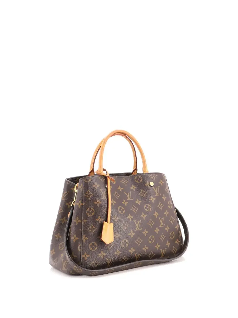 Louis Vuitton Montaigne Handbag Canvas #329806L23B